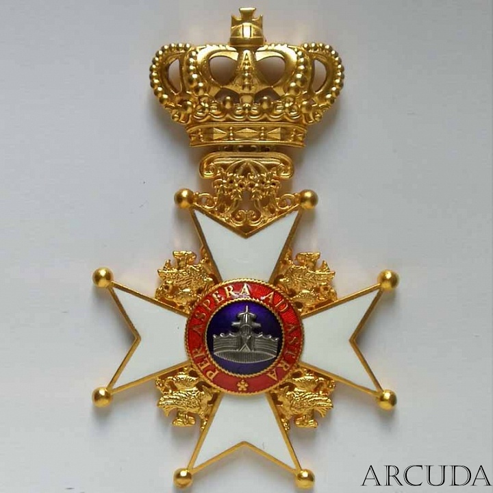 Орден «Вендской Короны» (муляж)